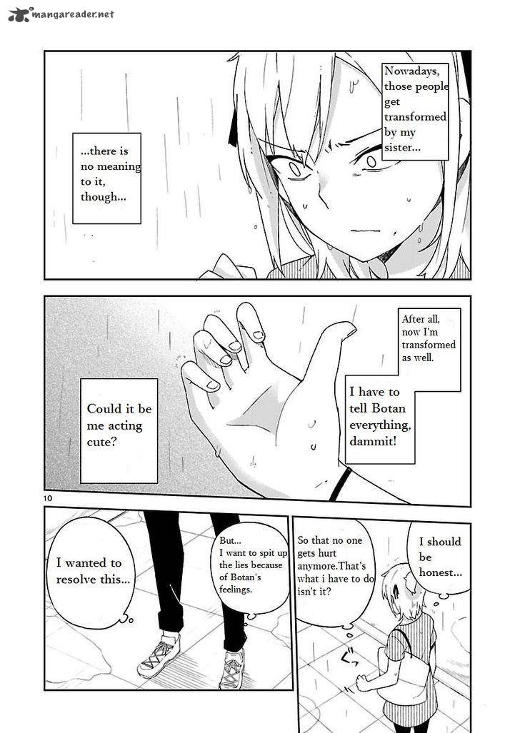 Ookami Shounen Wa Kyou Mo Uso O Kasaneru 19 10