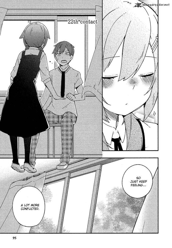 Ookami Shounen Wa Kyou Mo Uso O Kasaneru 22 2