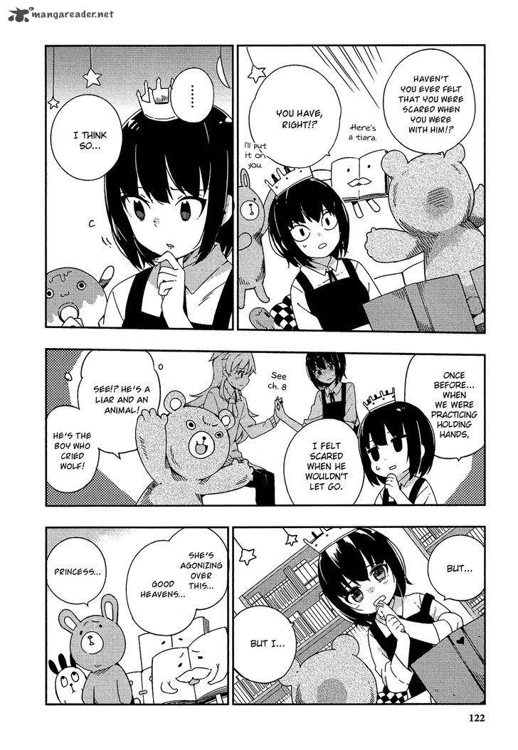 Ookami Shounen Wa Kyou Mo Uso O Kasaneru 23 15