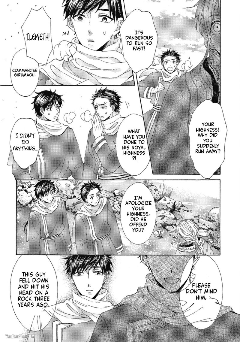 Ookami Wa Hana No Kaori 10 31
