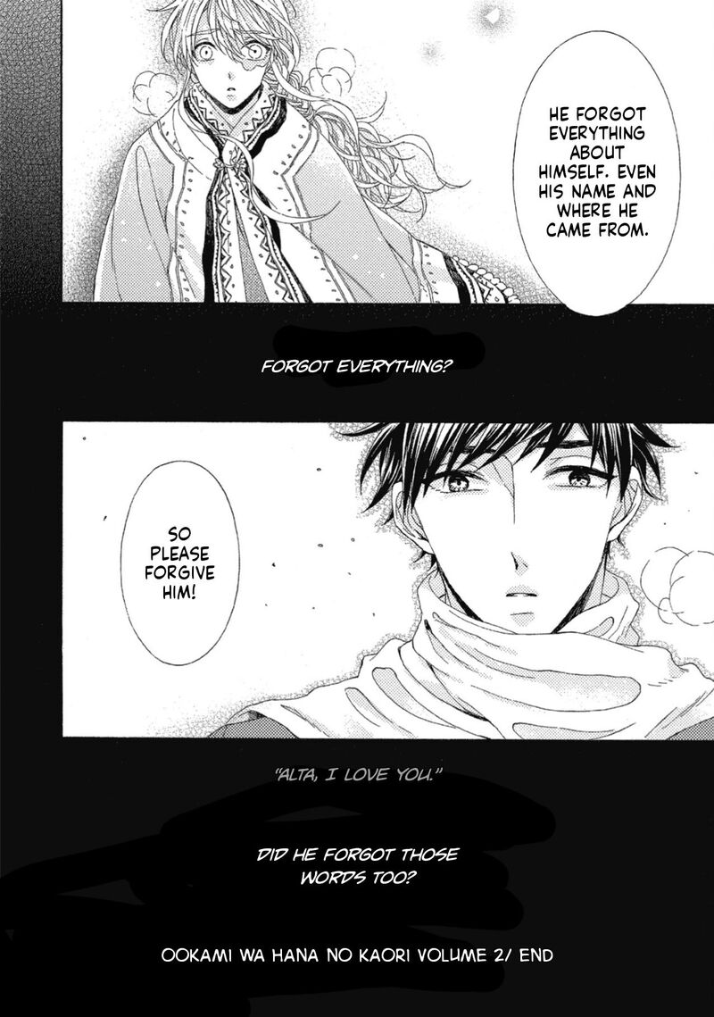Ookami Wa Hana No Kaori 10 32