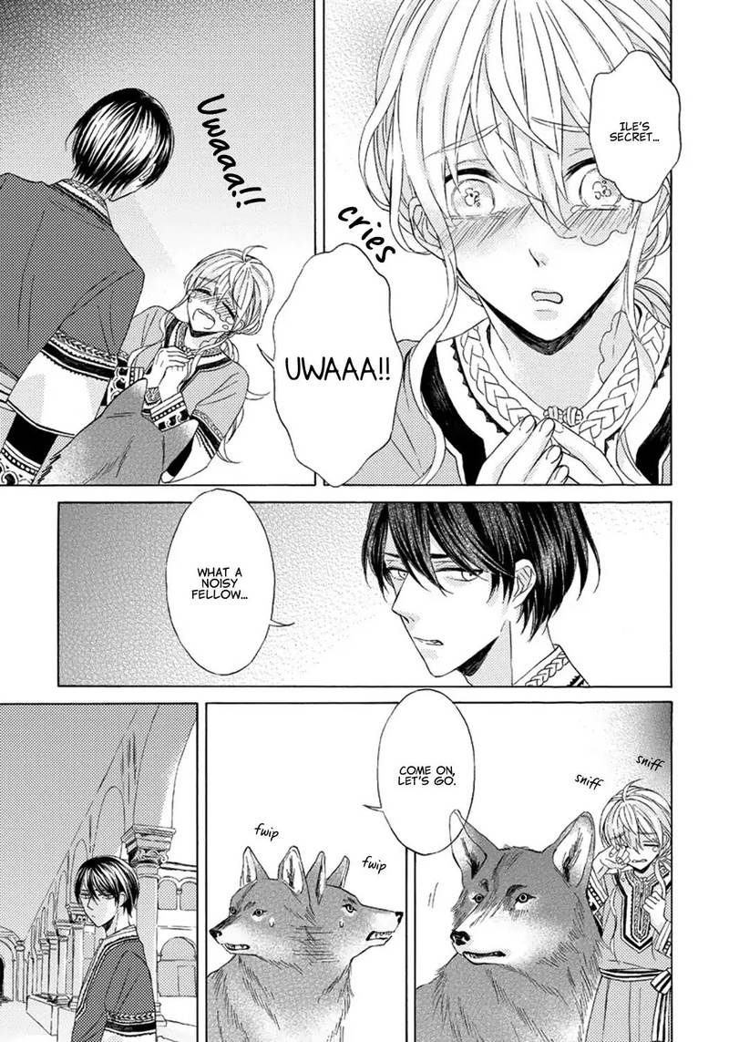 Ookami Wa Hana No Kaori 4 17