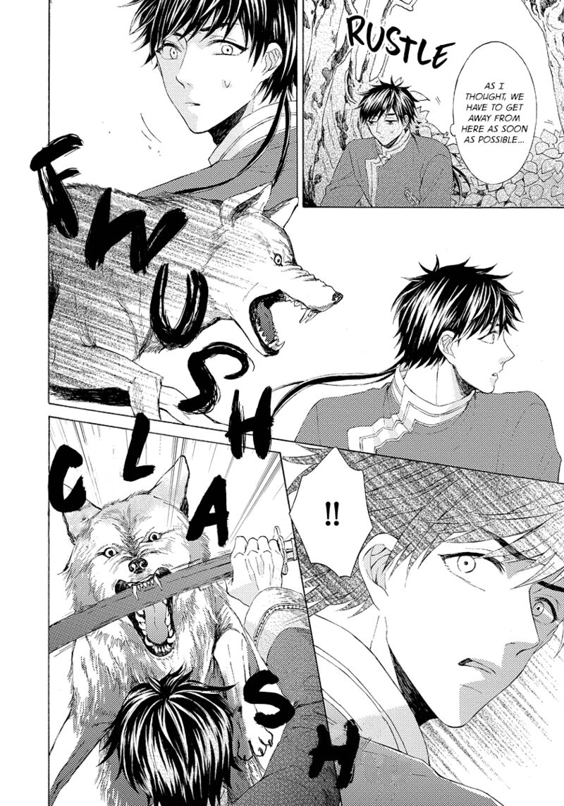 Ookami Wa Hana No Kaori 8 18