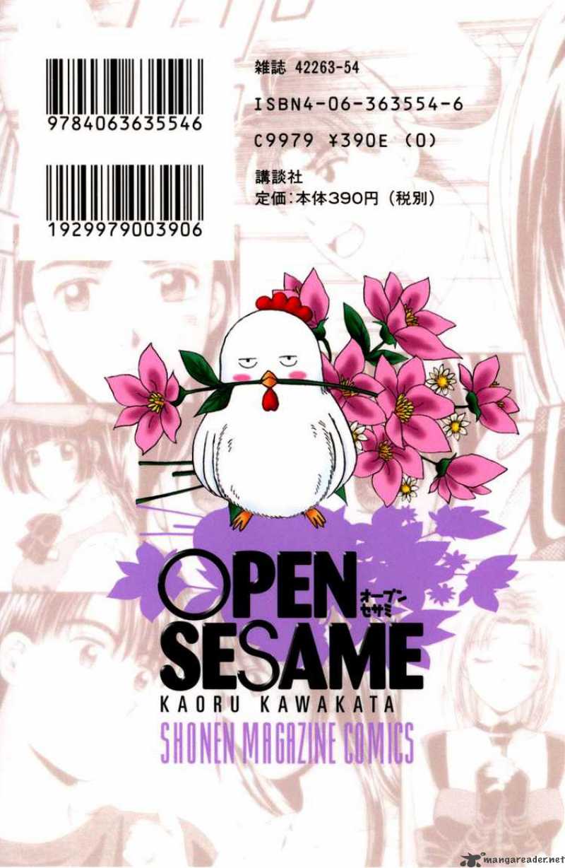 Open Sesame 53 4