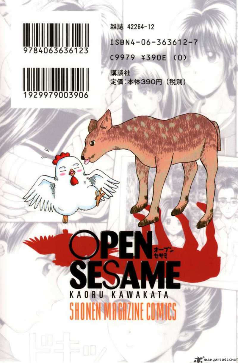 Open Sesame 56 3