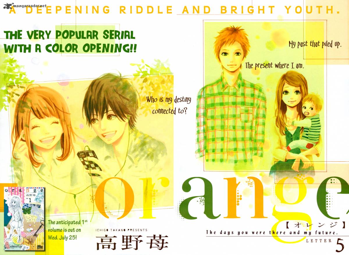 Orange Takano Ichigo 5 5