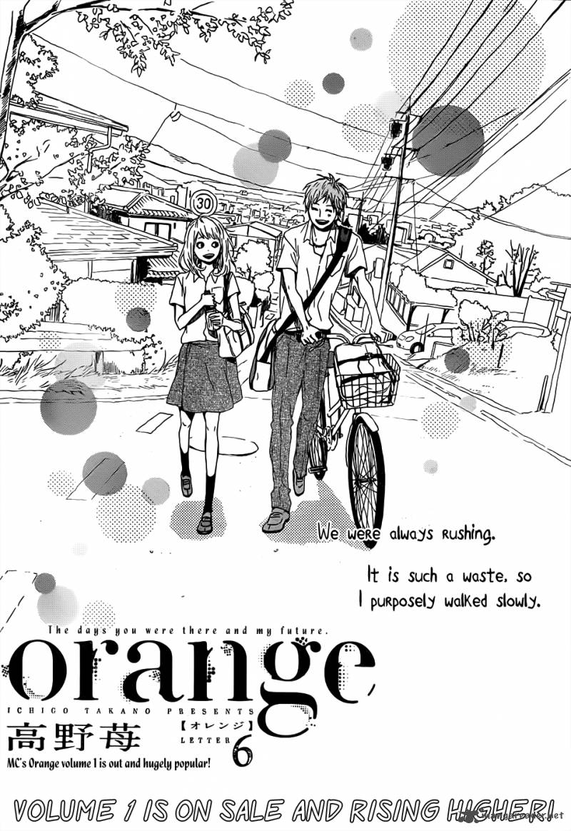 Orange Takano Ichigo 6 1