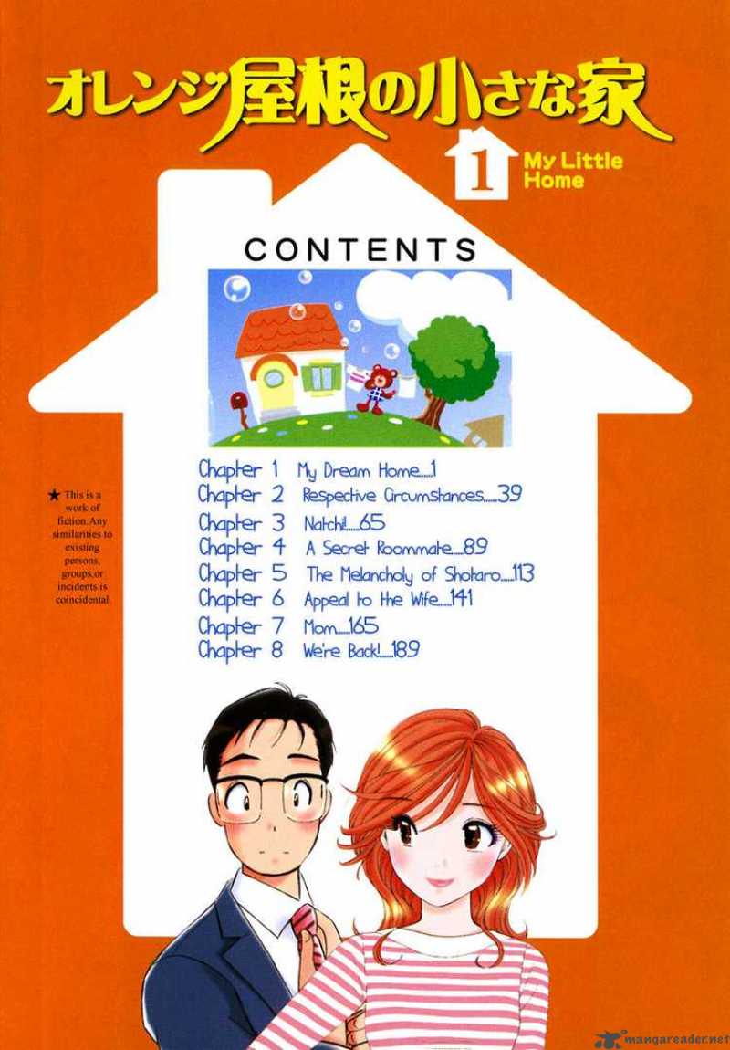 Orange Yane No ChIIsana Ie 1 5