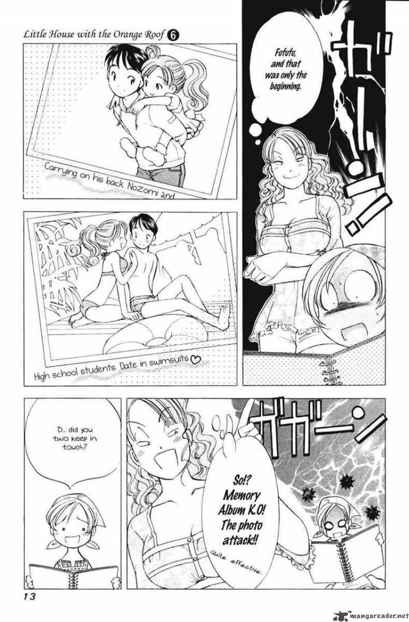 Orange Yane No ChIIsana Ie 41 15