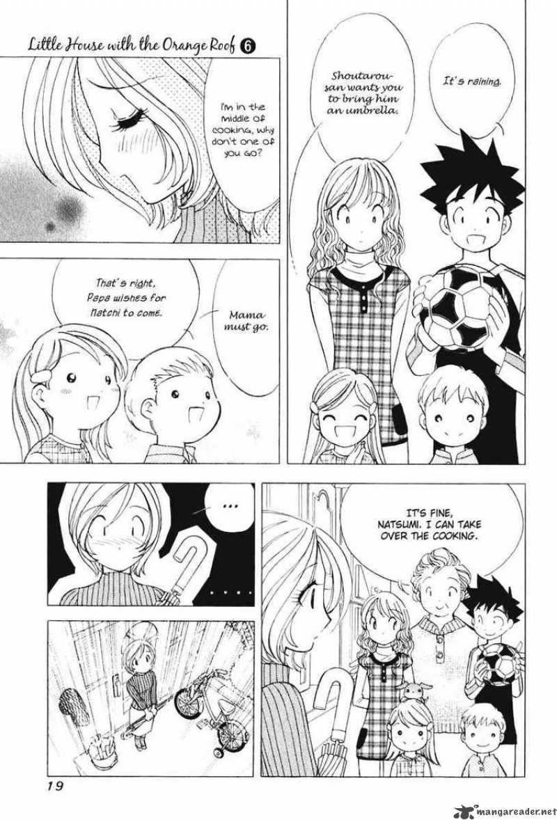 Orange Yane No ChIIsana Ie 41 21