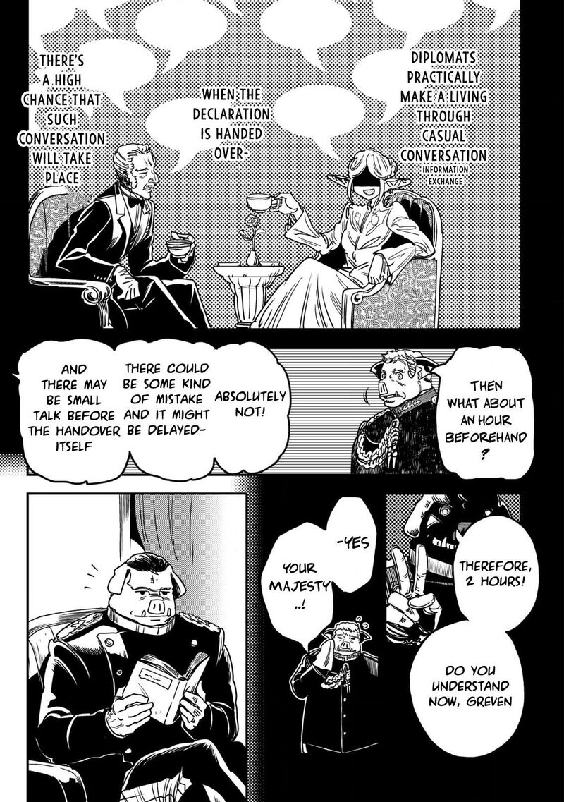 Orcsen Oukokushi Yaban Na Ooku No Kuni Wa Ikanishite Heiwa Na Elf No Kuni Wo Yakiharau Ni Itatta Ka 13 22