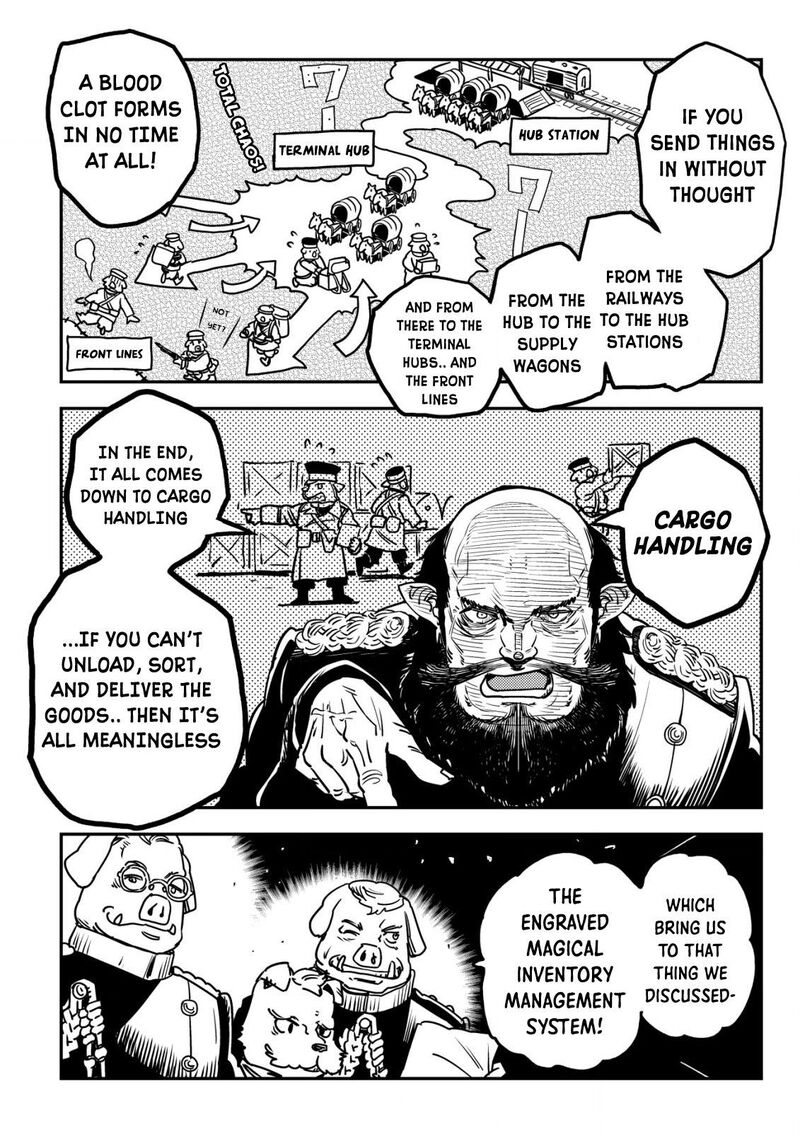 Orcsen Oukokushi Yaban Na Ooku No Kuni Wa Ikanishite Heiwa Na Elf No Kuni Wo Yakiharau Ni Itatta Ka 13 29