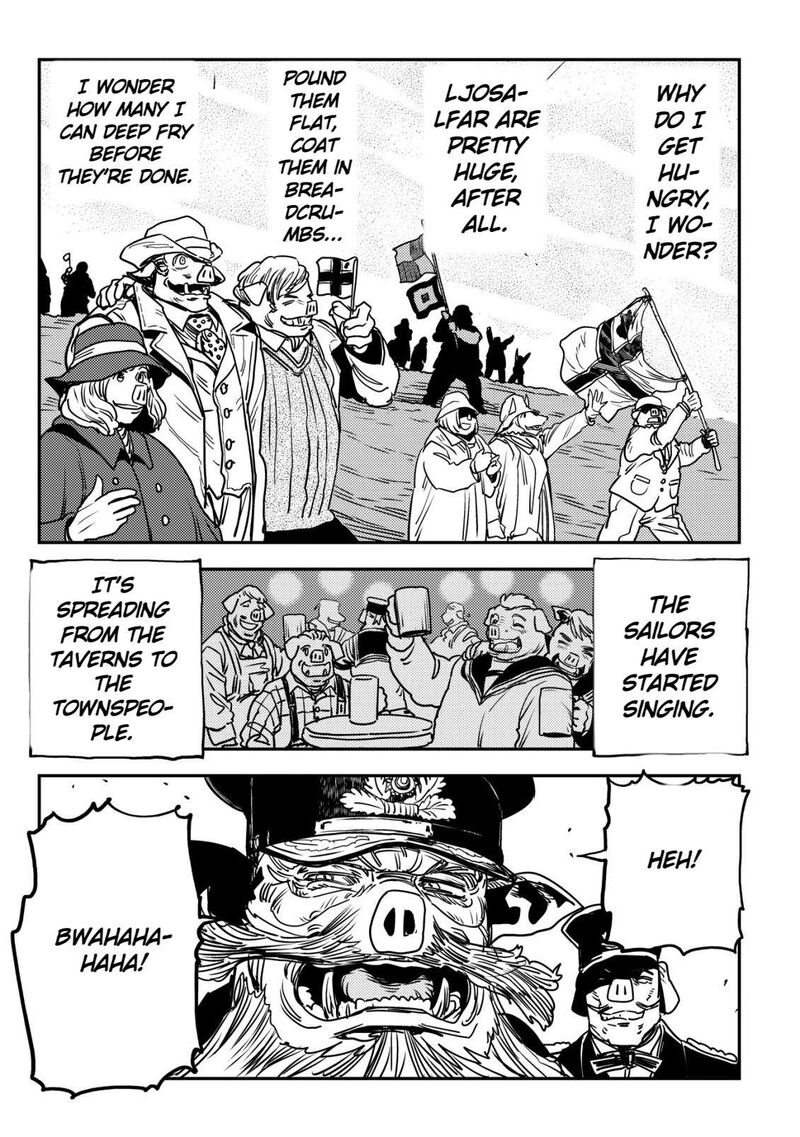 Orcsen Oukokushi Yaban Na Ooku No Kuni Wa Ikanishite Heiwa Na Elf No Kuni Wo Yakiharau Ni Itatta Ka 14 16