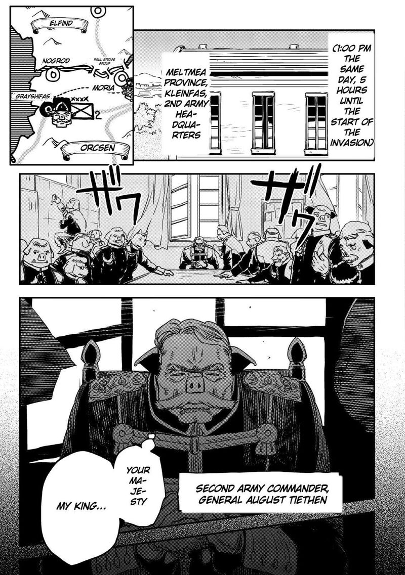 Orcsen Oukokushi Yaban Na Ooku No Kuni Wa Ikanishite Heiwa Na Elf No Kuni Wo Yakiharau Ni Itatta Ka 14 18