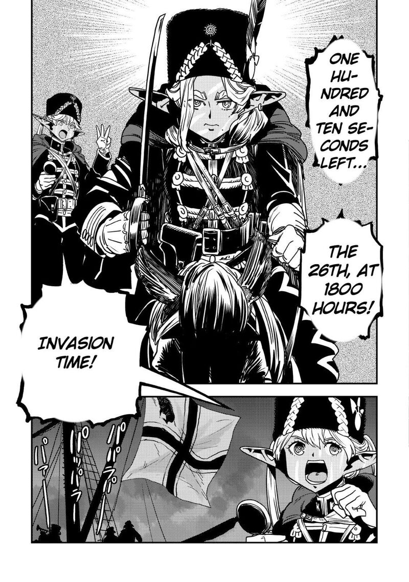 Orcsen Oukokushi Yaban Na Ooku No Kuni Wa Ikanishite Heiwa Na Elf No Kuni Wo Yakiharau Ni Itatta Ka 14 66