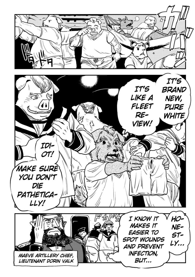 Orcsen Oukokushi Yaban Na Ooku No Kuni Wa Ikanishite Heiwa Na Elf No Kuni Wo Yakiharau Ni Itatta Ka 14 7