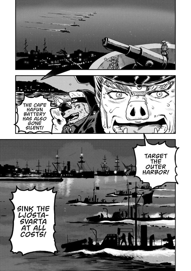 Orcsen Oukokushi Yaban Na Ooku No Kuni Wa Ikanishite Heiwa Na Elf No Kuni Wo Yakiharau Ni Itatta Ka 15 11