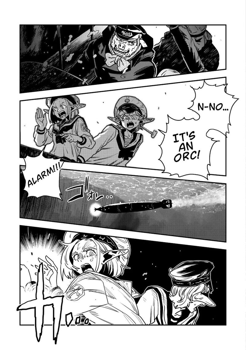 Orcsen Oukokushi Yaban Na Ooku No Kuni Wa Ikanishite Heiwa Na Elf No Kuni Wo Yakiharau Ni Itatta Ka 15 19