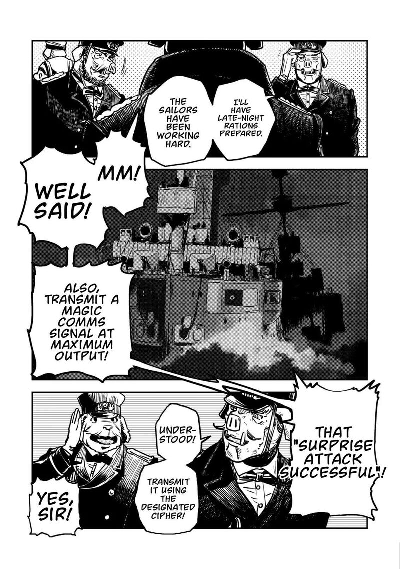 Orcsen Oukokushi Yaban Na Ooku No Kuni Wa Ikanishite Heiwa Na Elf No Kuni Wo Yakiharau Ni Itatta Ka 15 43