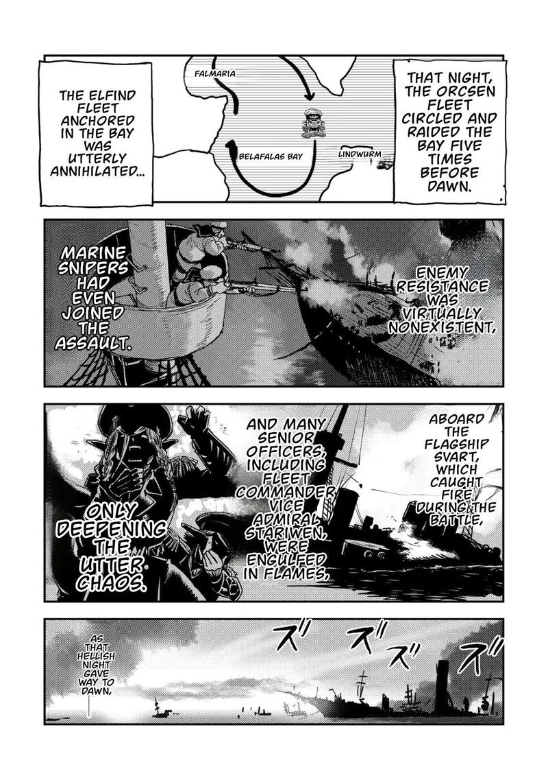 Orcsen Oukokushi Yaban Na Ooku No Kuni Wa Ikanishite Heiwa Na Elf No Kuni Wo Yakiharau Ni Itatta Ka 15 45