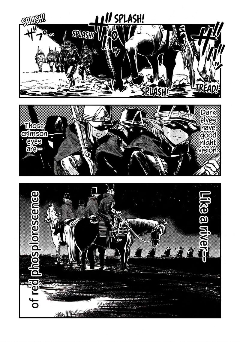 Orcsen Oukokushi Yaban Na Ooku No Kuni Wa Ikanishite Heiwa Na Elf No Kuni Wo Yakiharau Ni Itatta Ka 15 5