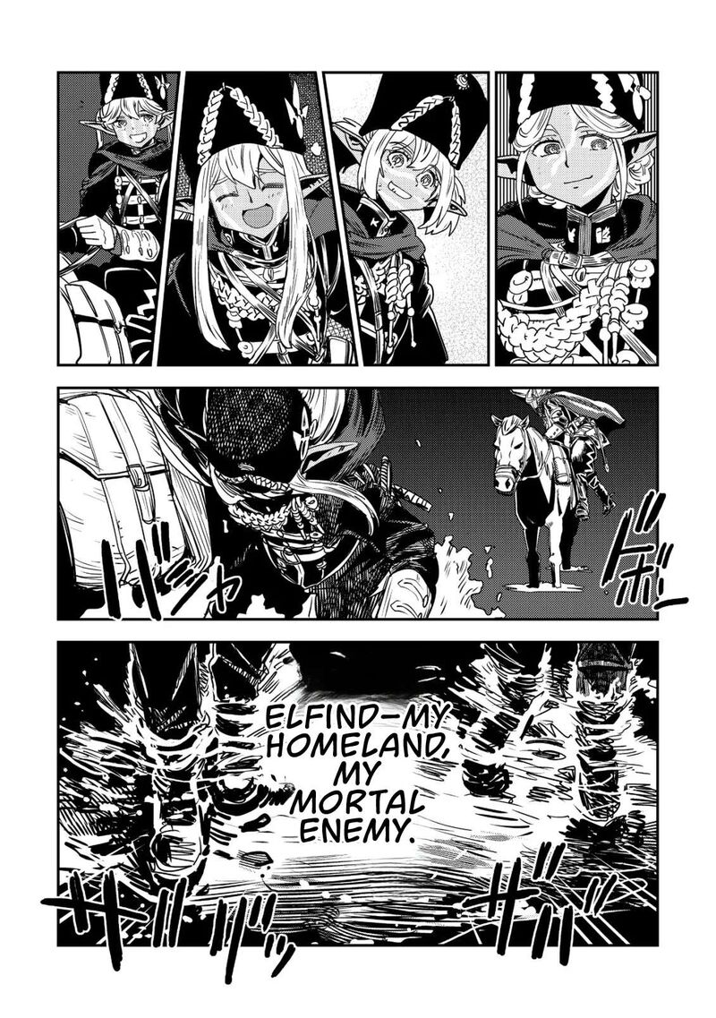 Orcsen Oukokushi Yaban Na Ooku No Kuni Wa Ikanishite Heiwa Na Elf No Kuni Wo Yakiharau Ni Itatta Ka 15 53