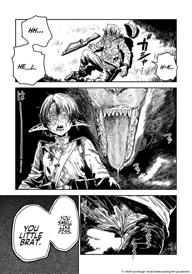 Orcsen Oukokushi Yaban Na Ooku No Kuni Wa Ikanishite Heiwa Na Elf No Kuni Wo Yakiharau Ni Itatta Ka 17a 12