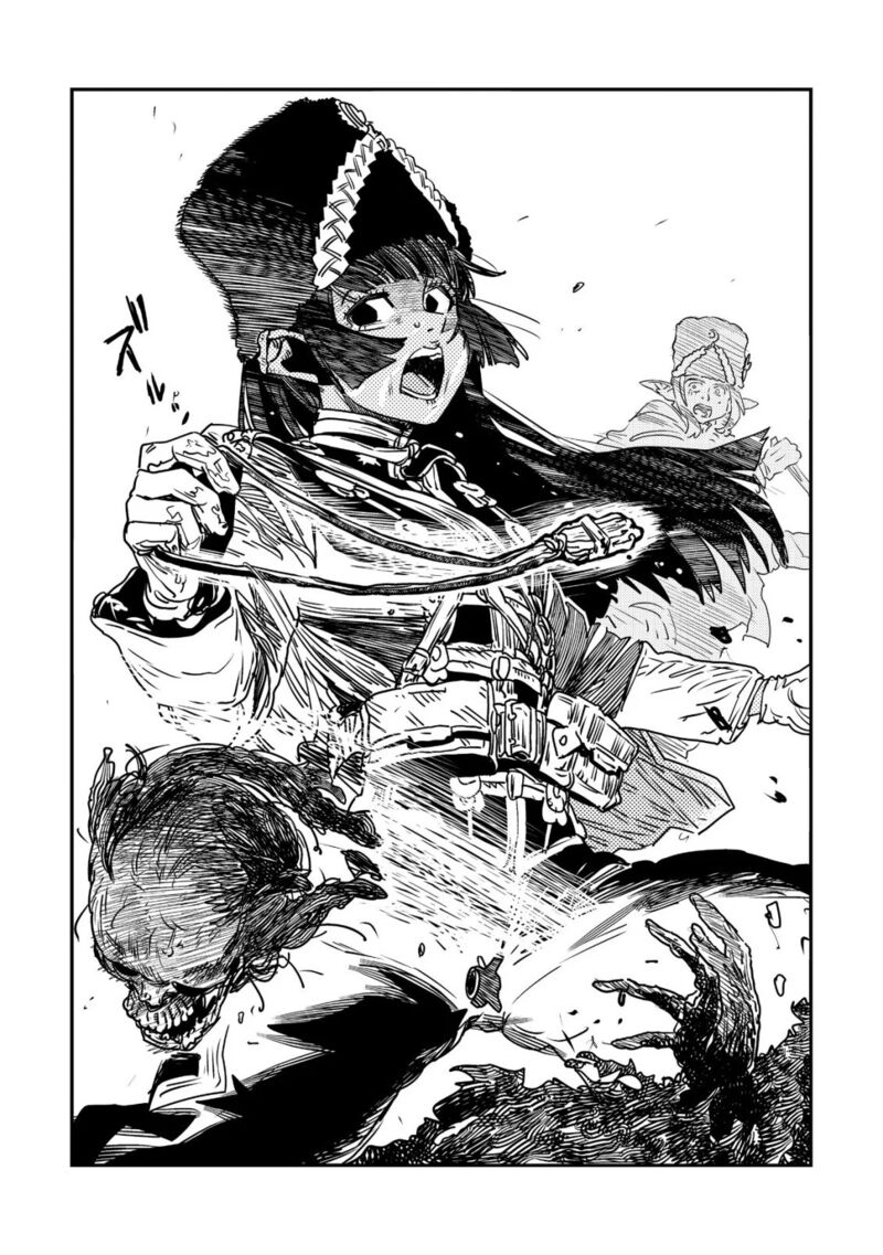 Orcsen Oukokushi Yaban Na Ooku No Kuni Wa Ikanishite Heiwa Na Elf No Kuni Wo Yakiharau Ni Itatta Ka 17b 25