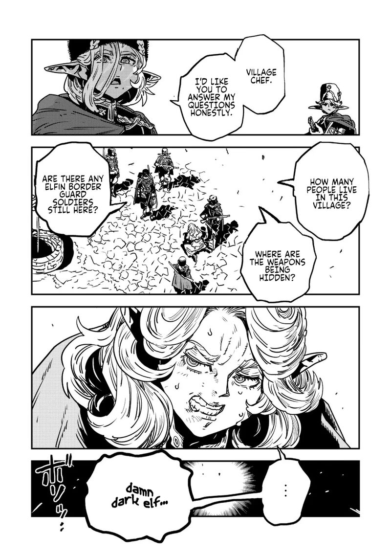 Orcsen Oukokushi Yaban Na Ooku No Kuni Wa Ikanishite Heiwa Na Elf No Kuni Wo Yakiharau Ni Itatta Ka 17b 6