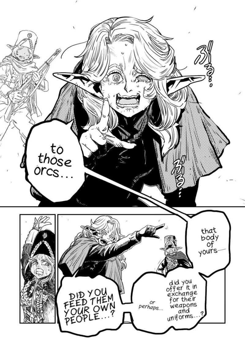 Orcsen Oukokushi Yaban Na Ooku No Kuni Wa Ikanishite Heiwa Na Elf No Kuni Wo Yakiharau Ni Itatta Ka 17b 8