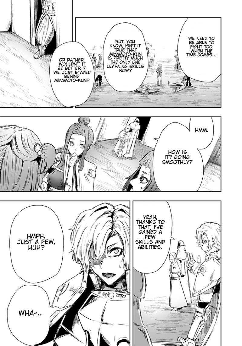 Ore Dake Fuguu Skill No Isekai Shoukan Hangyakuki Saijaku Skill Kyuushuu Ga Subete O Nomikomu Made 14 15