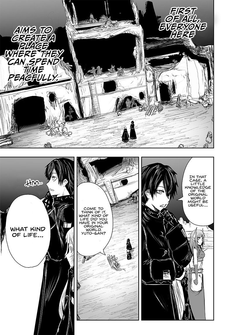 Ore Dake Fuguu Skill No Isekai Shoukan Hangyakuki Saijaku Skill Kyuushuu Ga Subete O Nomikomu Made 21 11