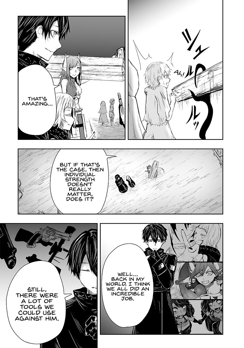 Ore Dake Fuguu Skill No Isekai Shoukan Hangyakuki Saijaku Skill Kyuushuu Ga Subete O Nomikomu Made 21 13