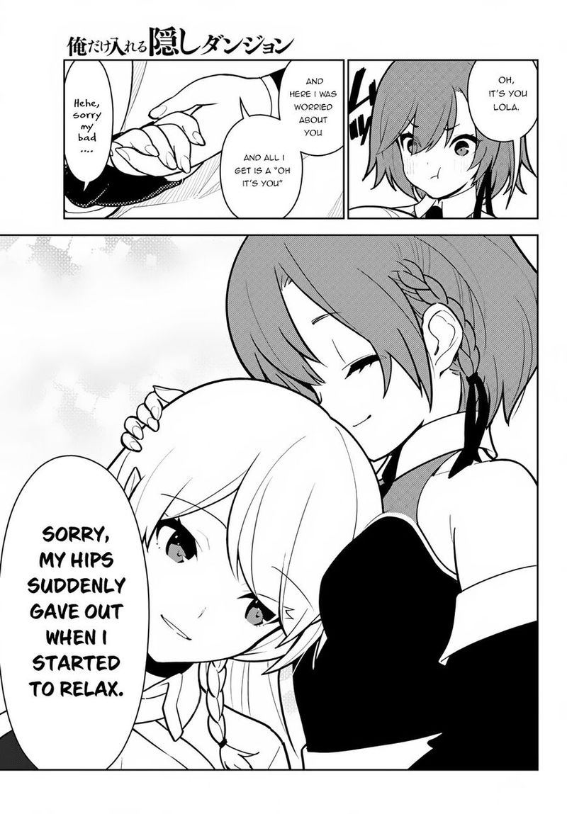 Ore Dake Haireru Kakushi Dungeon Kossori Kitaete Sekai Saikyou 10 6