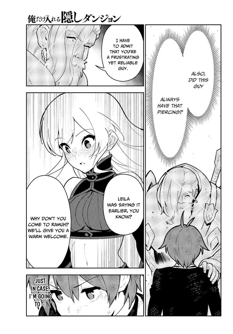 Ore Dake Haireru Kakushi Dungeon Kossori Kitaete Sekai Saikyou 29 35