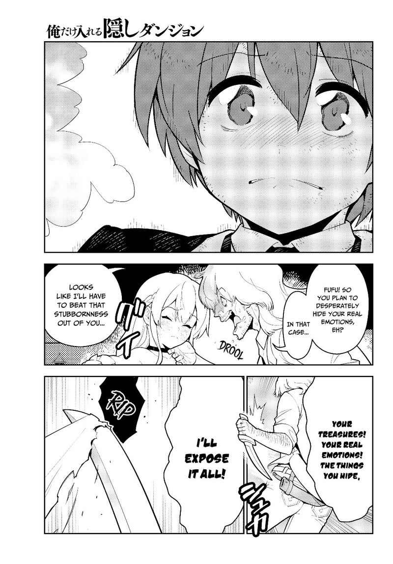 Ore Dake Haireru Kakushi Dungeon Kossori Kitaete Sekai Saikyou 31 17