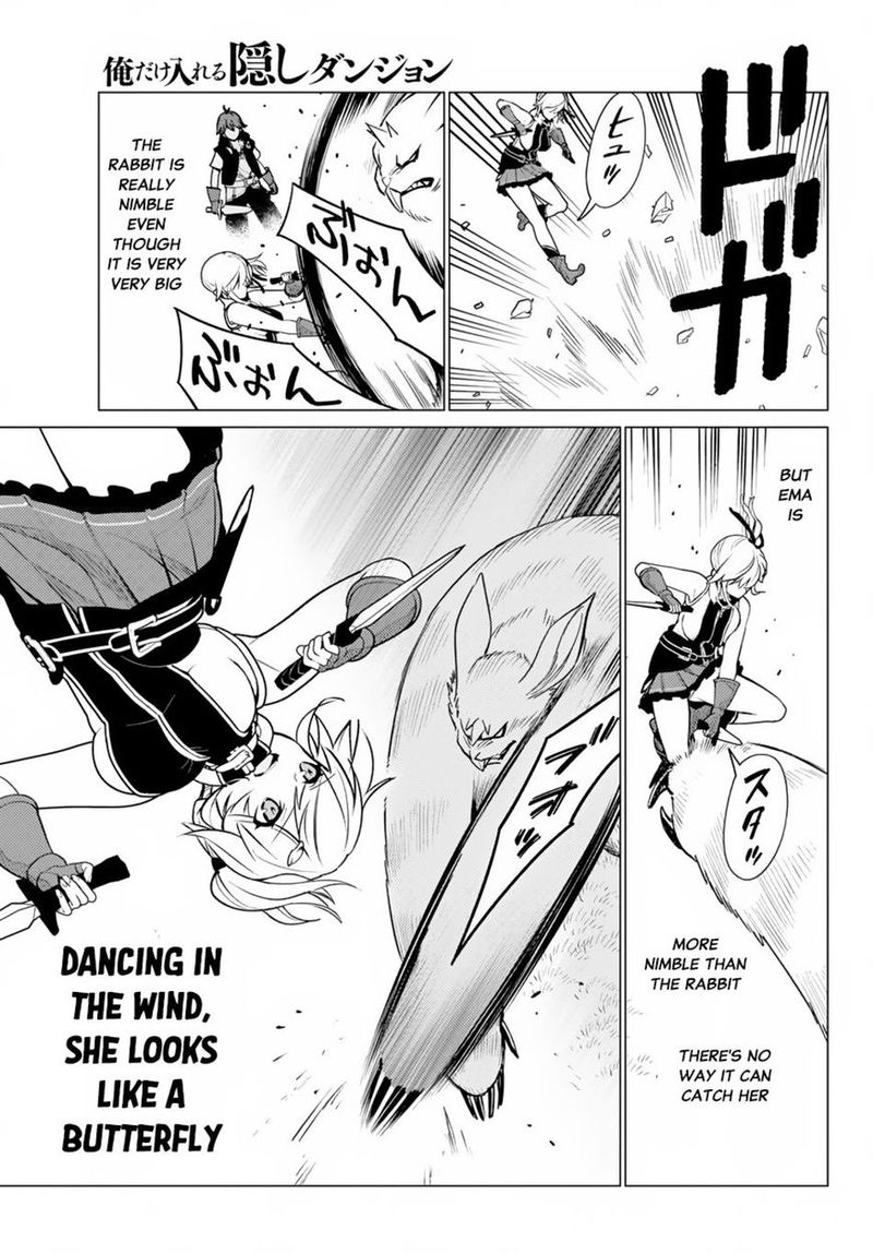Ore Dake Haireru Kakushi Dungeon Kossori Kitaete Sekai Saikyou 6 11