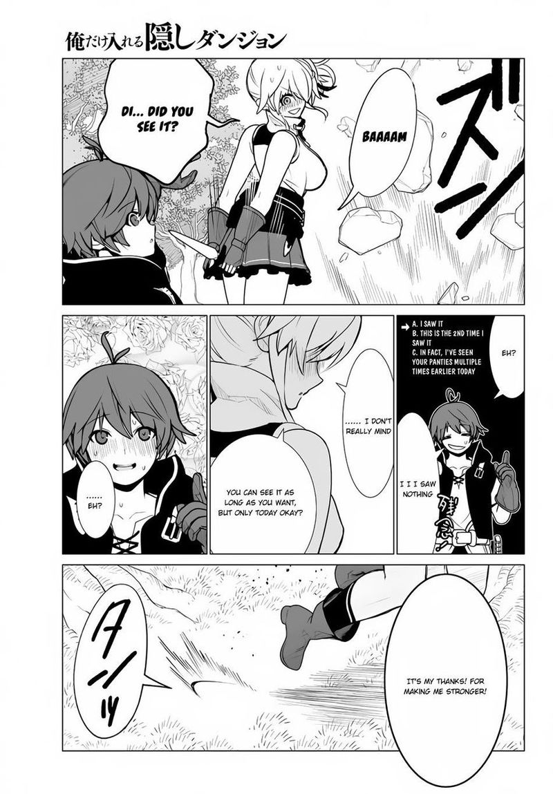 Ore Dake Haireru Kakushi Dungeon Kossori Kitaete Sekai Saikyou 7 9