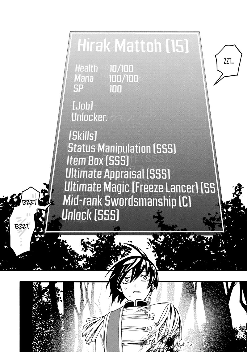 Ore Dake Status Open Dekiru Ken Ore Dake Status Kakunin Dekiru Sekai De Cheat Skill Mo S Kyuu Item Mo Erabihoudai 1 48