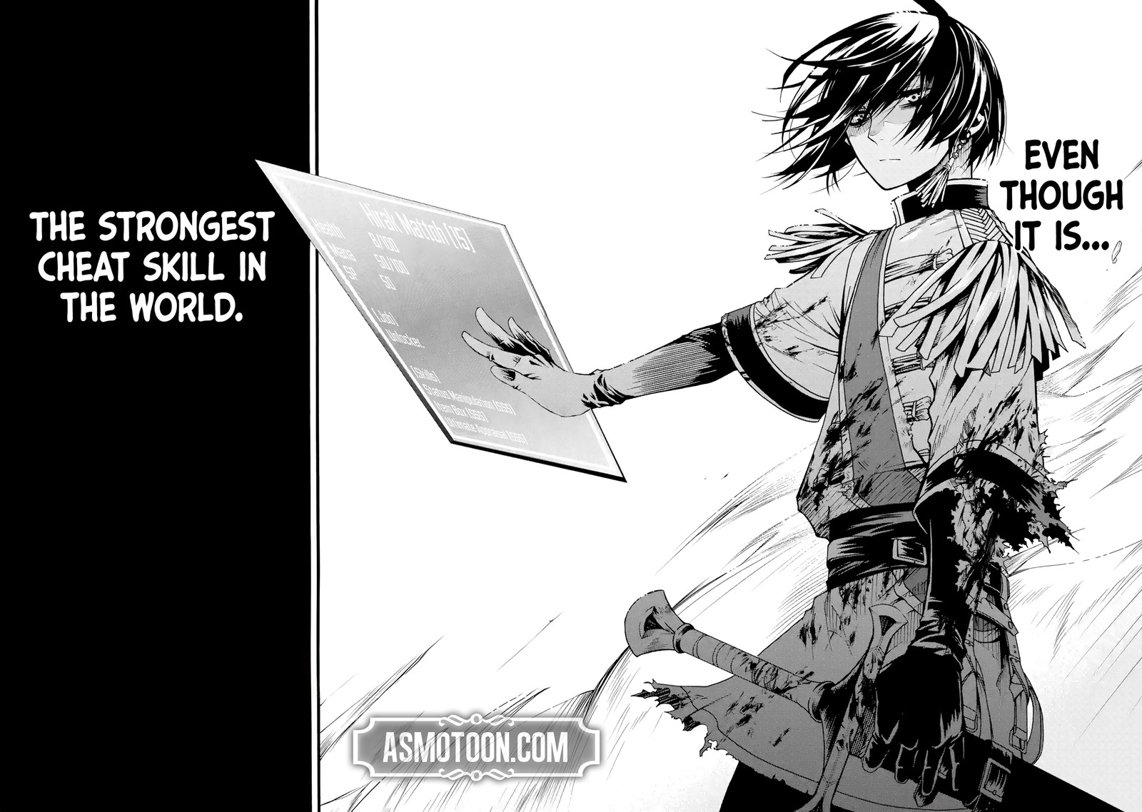 Ore Dake Status Open Dekiru Ken Ore Dake Status Kakunin Dekiru Sekai De Cheat Skill Mo S Kyuu Item Mo Erabihoudai 1 58