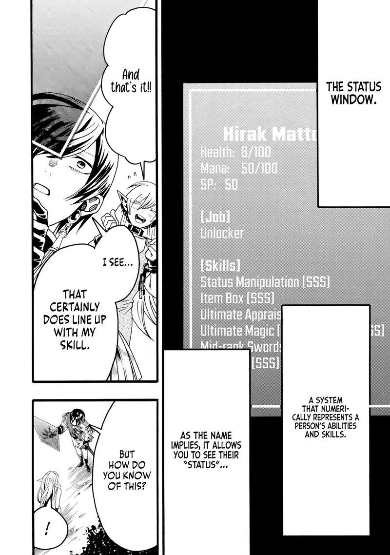 Ore Dake Status Open Dekiru Ken Ore Dake Status Kakunin Dekiru Sekai De Cheat Skill Mo S Kyuu Item Mo Erabihoudai 2 4