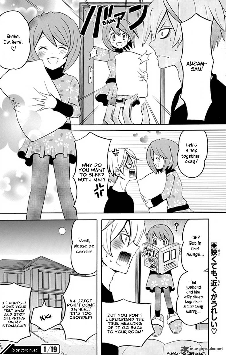 Ore Ga Akuma De Aitsu Ga Yome De 3 29