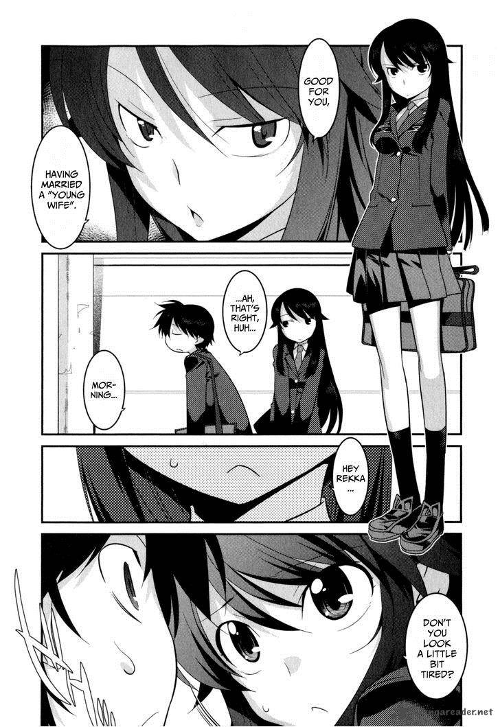 Ore Ga Heroine O Tasukesugite Sekai Ga Little Mokushiroku 18 5