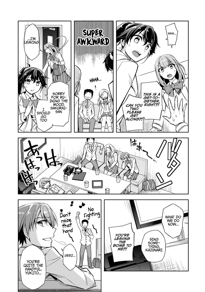 Ore Ni Trauma O Ataeta Joshi Tachi Ga Chirachira Mitekuru Kedo Zannen Desuga Teokure Desu 1 28