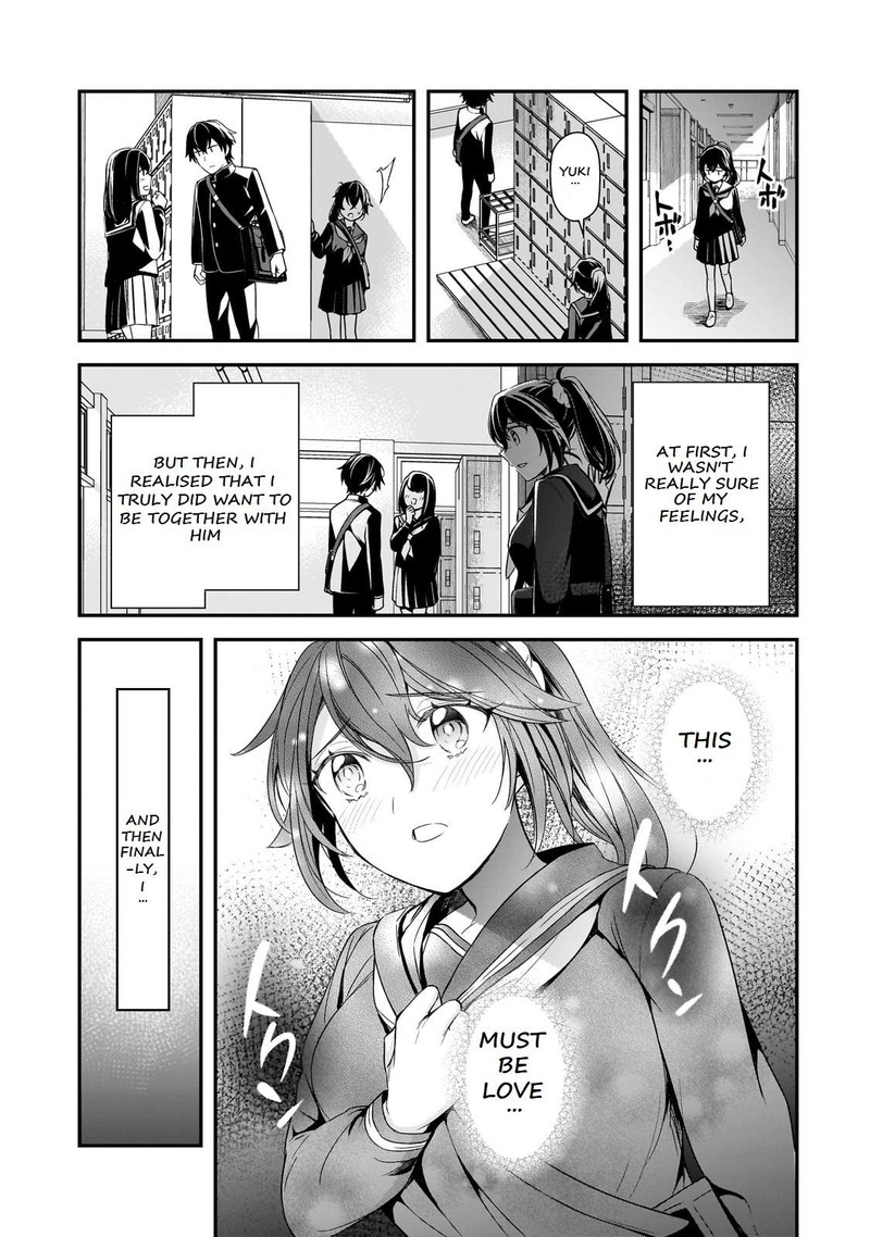 Ore Ni Trauma O Ataeta Joshi Tachi Ga Chirachira Mitekuru Kedo Zannen Desuga Teokure Desu 10a 11