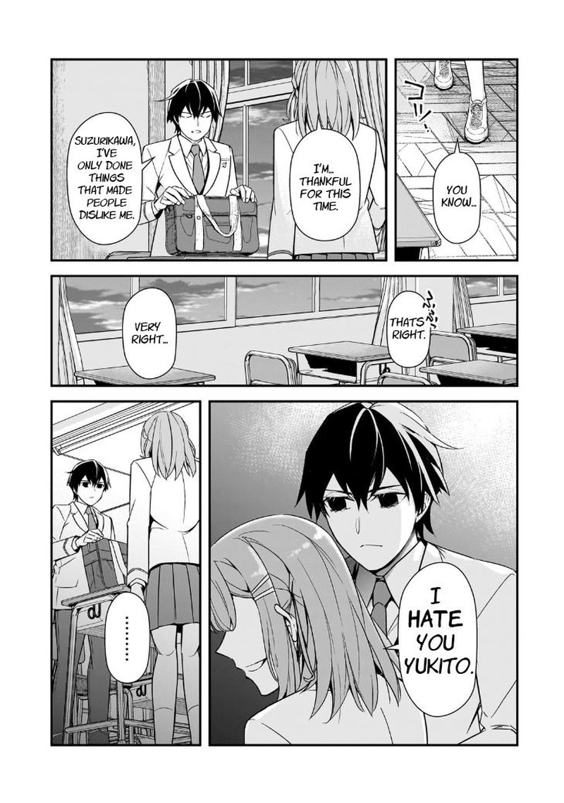 Ore Ni Trauma O Ataeta Joshi Tachi Ga Chirachira Mitekuru Kedo Zannen Desuga Teokure Desu 14 15