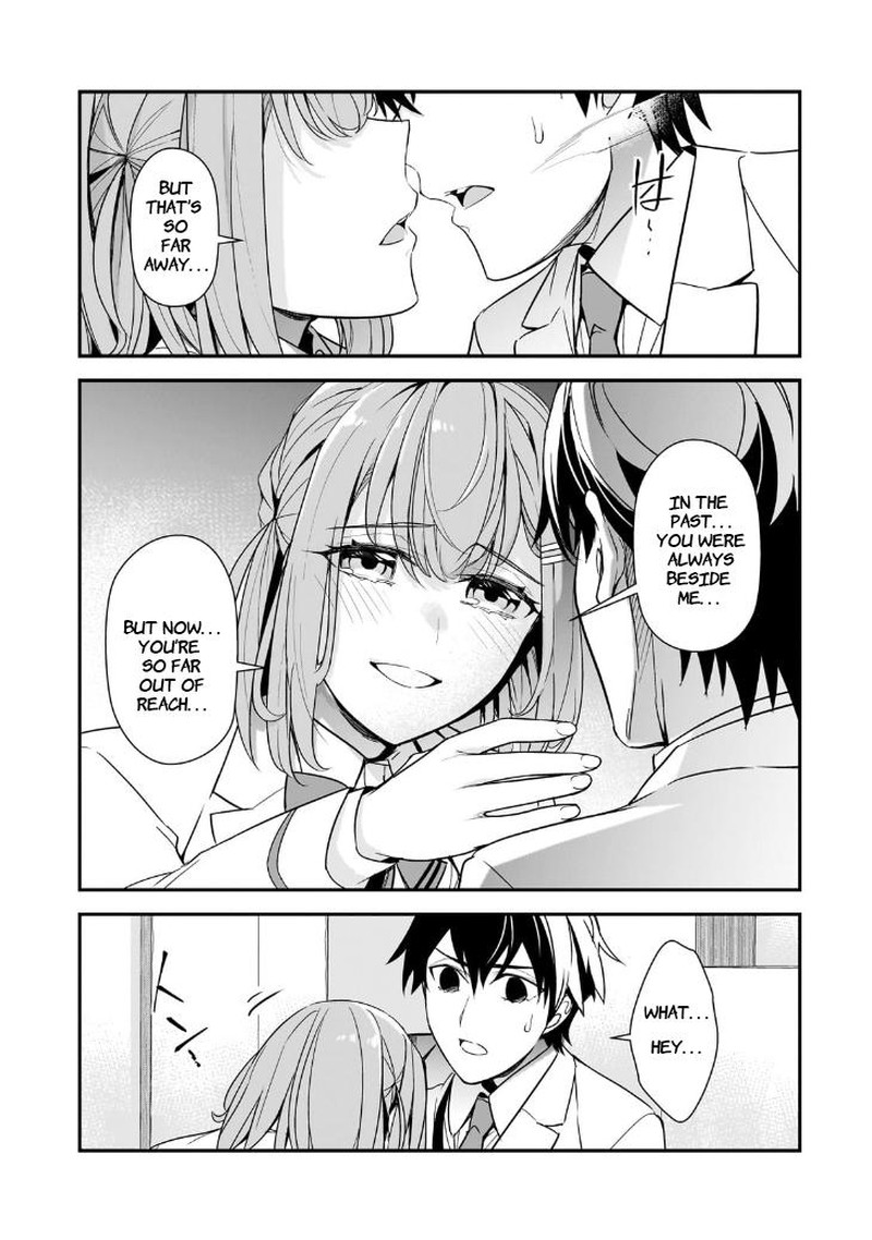 Ore Ni Trauma O Ataeta Joshi Tachi Ga Chirachira Mitekuru Kedo Zannen Desuga Teokure Desu 14 19