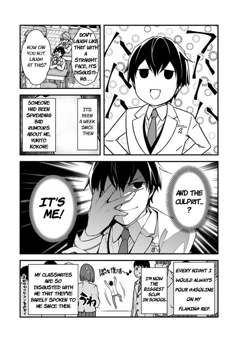 Ore Ni Trauma O Ataeta Joshi Tachi Ga Chirachira Mitekuru Kedo Zannen Desuga Teokure Desu 14 2