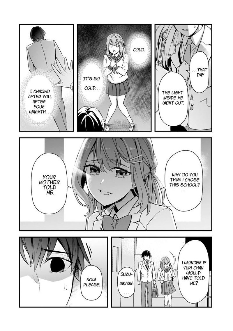 Ore Ni Trauma O Ataeta Joshi Tachi Ga Chirachira Mitekuru Kedo Zannen Desuga Teokure Desu 14 20