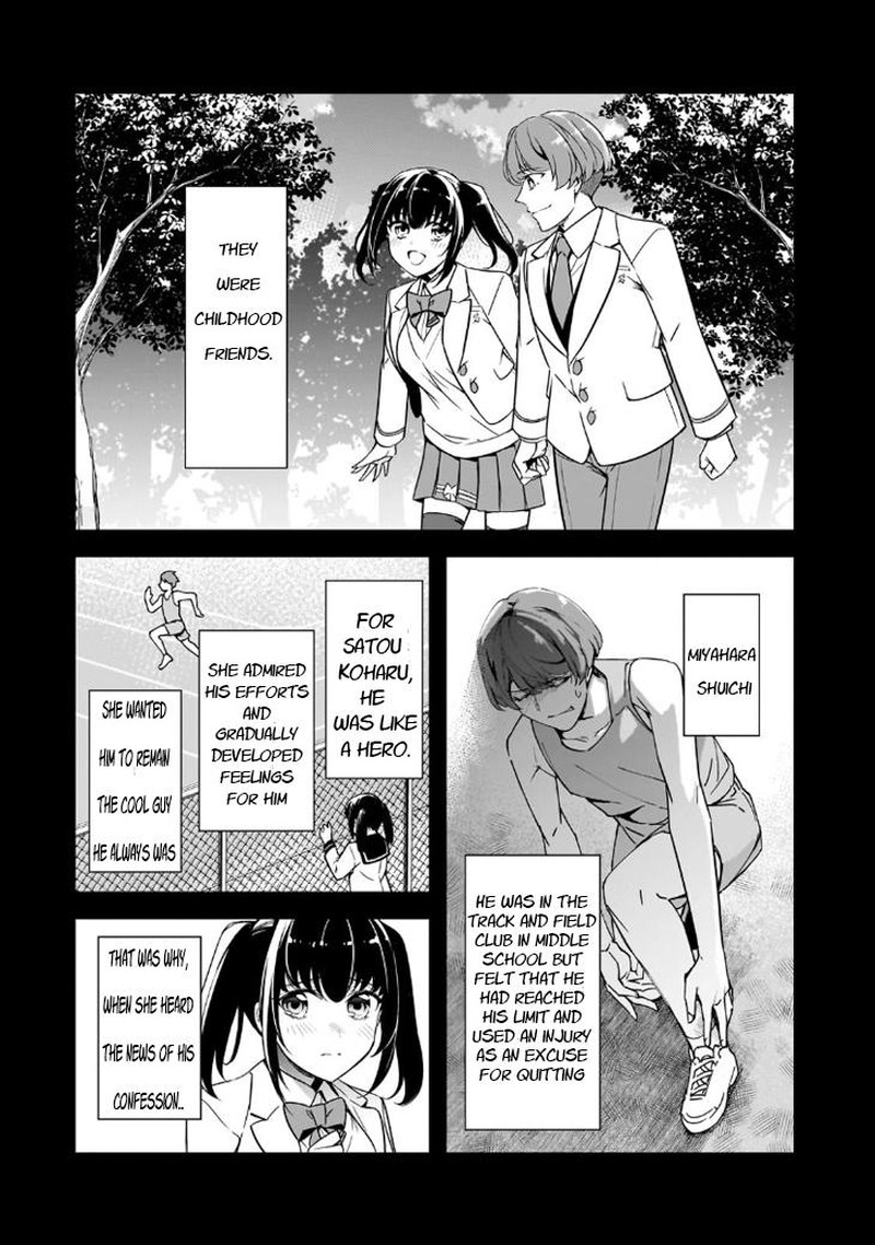 Ore Ni Trauma O Ataeta Joshi Tachi Ga Chirachira Mitekuru Kedo Zannen Desuga Teokure Desu 14 4